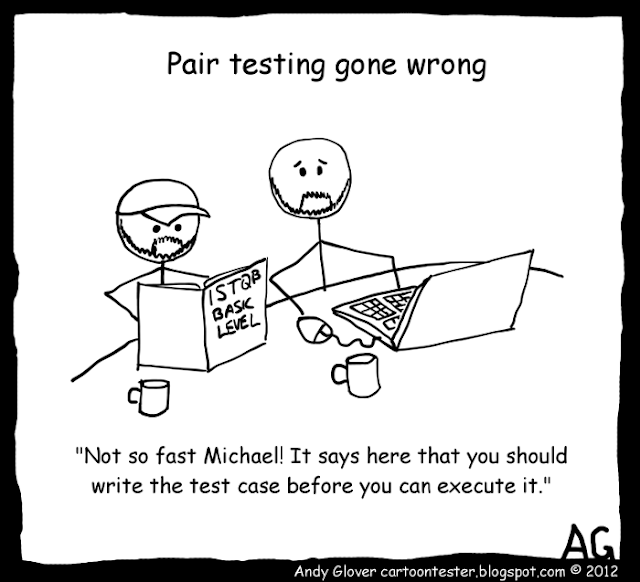 Pair Testing Gone Wrong