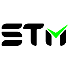 The letters S T M in a stylized font, which makes up the Software Test Magazine logo.